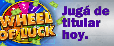 Tiradas Gratis Semanales